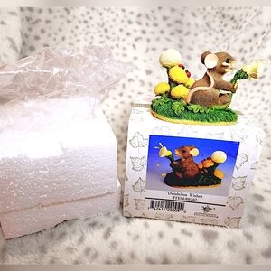 Charming Tails "Dandelion Wishes" 89/107 Fitz and Floyd with box